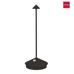 Battery lamp PINA TAVOLO PRO dimmable, wireless IP54