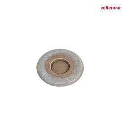 ceramic bowl PINA round, sand coloured