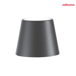 Abat-jour POLDINA, gris fonc