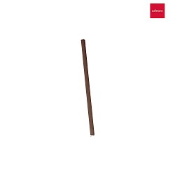 Lampada da terra PENCIL MODULO LUCE M dimmerabile IP65, Corten dimmerabile