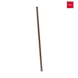 LED Luminaire PENCIL MODULO LUCE L, 146cm, IP65, with touch dimmer, Corten