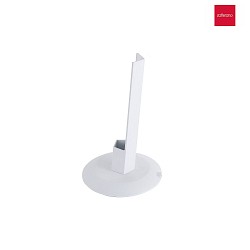 Charging base for LED Luminaire PENCIL MODULO LUCE, IP20, white