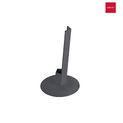 Charging base for LED Luminaire PENCIL MODULO LUCE, IP20, dark grey