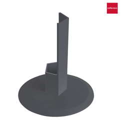 Unit di carico PENCIL MODULO LUCE ruotabile, Grigio scuro