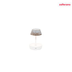 lamp shade SWAP MINI TAVOLO PRO, light blue, sand coloured