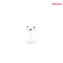 lamp shade SWAP MINI TAVOLO PRO, blue, white