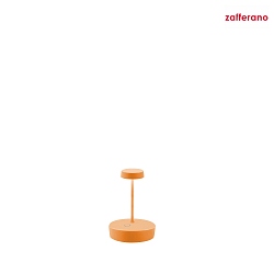 battery table lamp SWAP MINI  IP65, orange dimmable