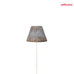 lamp shade SWAP TAVOLO PRO, light blue, sand coloured