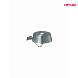 battery wall luminaire SISTER LIGHT IP65, green, anodised dimmable