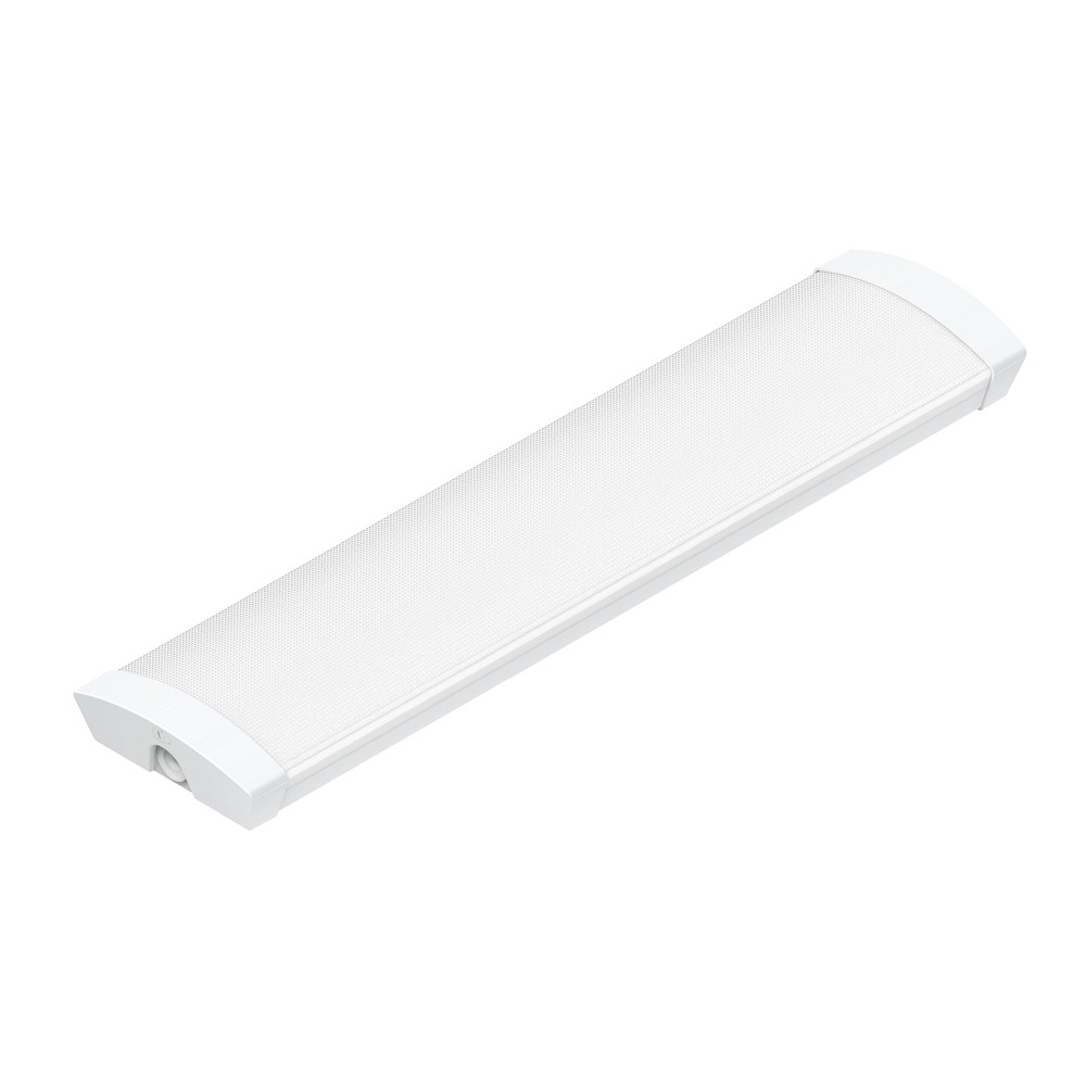 SLV light bar BATTEN FLAT P 600 27 ON-OFF MW with sensor, CCT Switch, switchable, multipower IP44/20 SLV light bar BATTEN FLAT P 600 27 ON-OFF MW with sensor, CCT Switch, switchable, multipower IP44/20