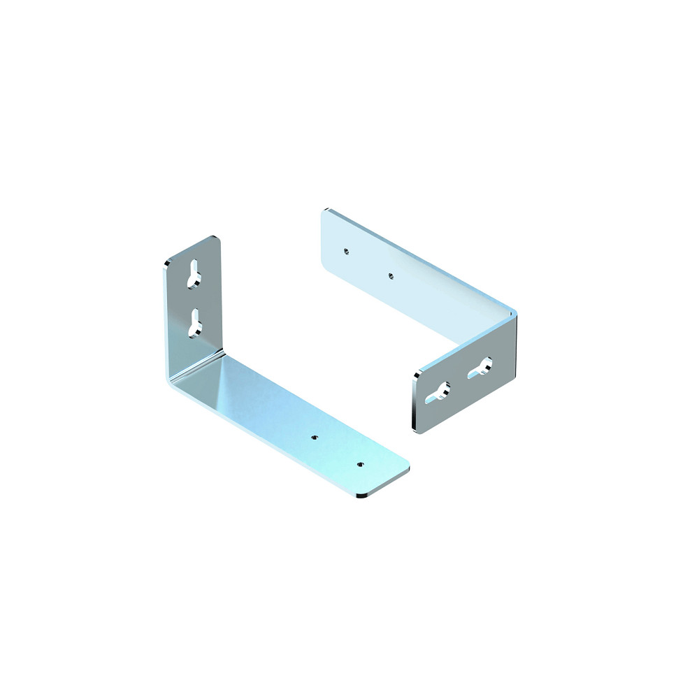 SLV Zubehör für BATTEN FLAT P - Winkel-Halterung für Wandmontage, Lichtaustritt nach unten, 2er-Set, starr, Edelstahl SLV Zubehör für BATTEN FLAT P - Winkel-Halterung für Wandmontage, Lichtaustritt nach unten, 2er-Set, starr, Edelstahl