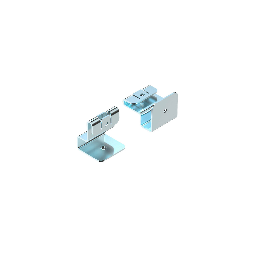 SLV Zubehör für BATTEN FLAT P - Befestigungshaken für horizontal geführte Drahtseile, 2er Set. Edelstahl SLV Zubehör für BATTEN FLAT P - Befestigungshaken für horizontal geführte Drahtseile, 2er Set. Edelstahl