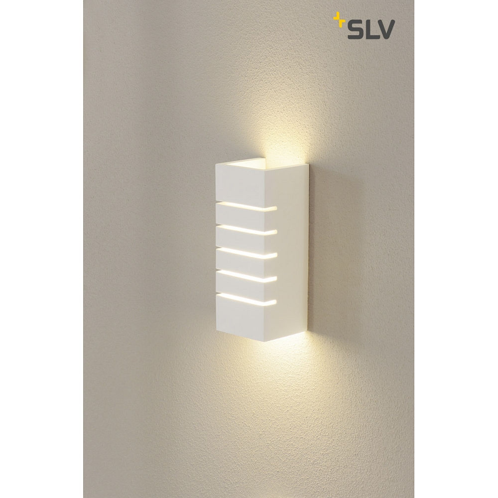 GL 101 E14 40W Intalite Wall light semicircular max white plaster 
