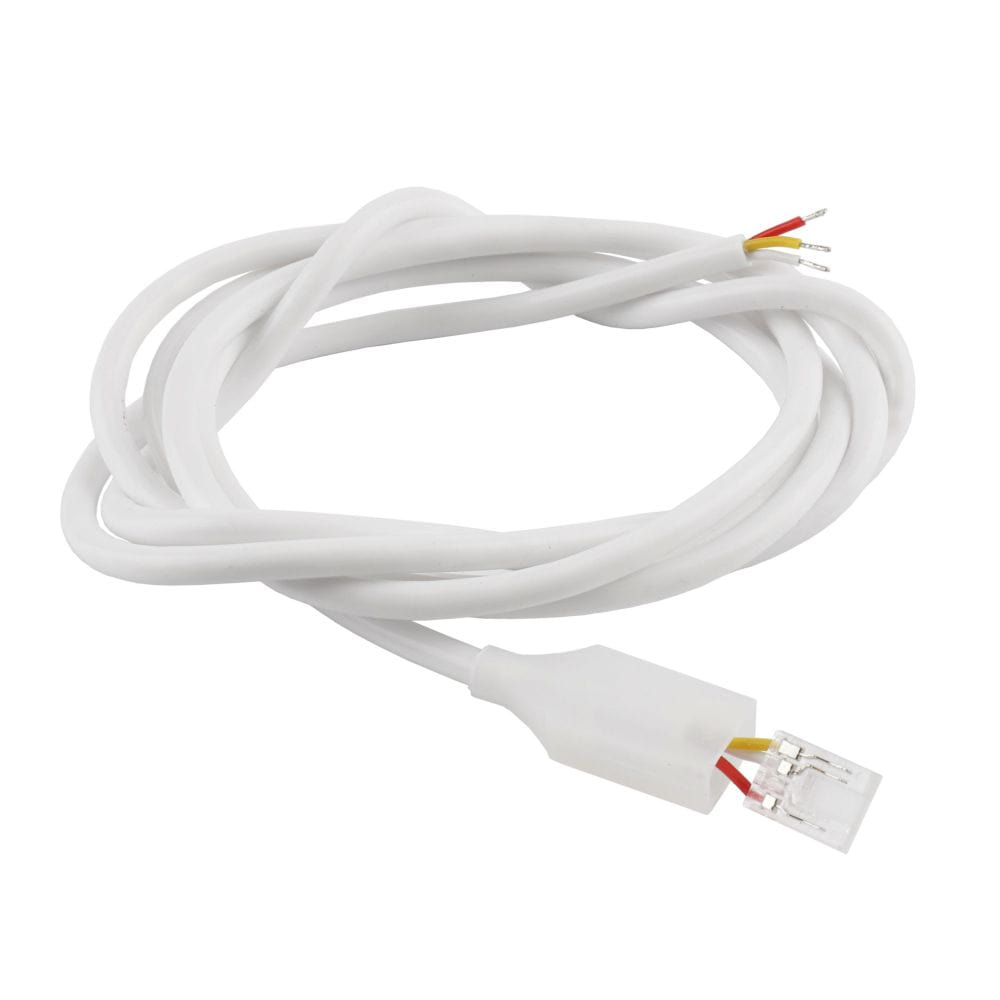 Deko-Light Einspeisekabel für LED SAUNA / FACADE LONG RUN CCT Stripe, IP67, weiß Deko-Light Einspeisekabel für LED SAUNA / FACADE LONG RUN CCT Stripe, IP67, weiß