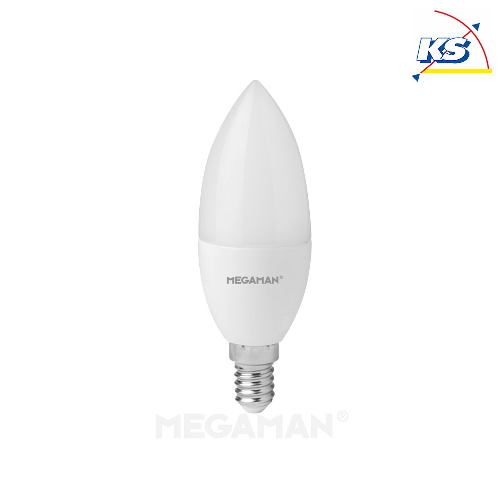 Megaman iZB SMART ZigBee LED candle shape, E14, 6W 2700K 470lm