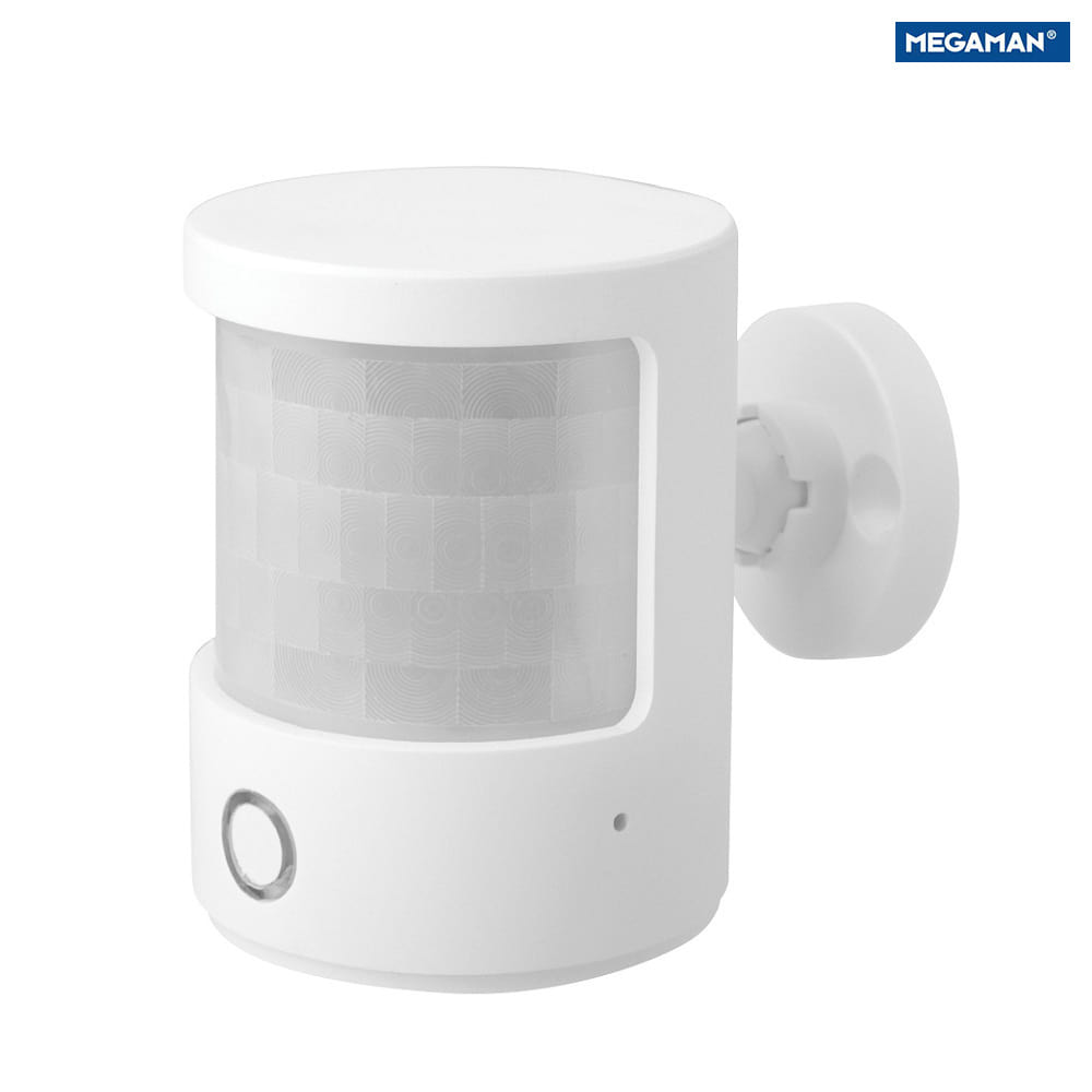 Megaman INGENIUM® ZigBee 3.0 SMART PIR sensor 60°/120°, incl. 2 x AAA, white