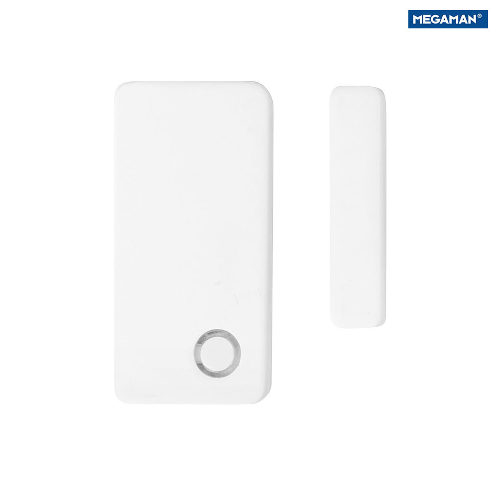 Megaman iZB SMART ZigBee magnetic sensor for doors, gates, windows, windows and furniture, white