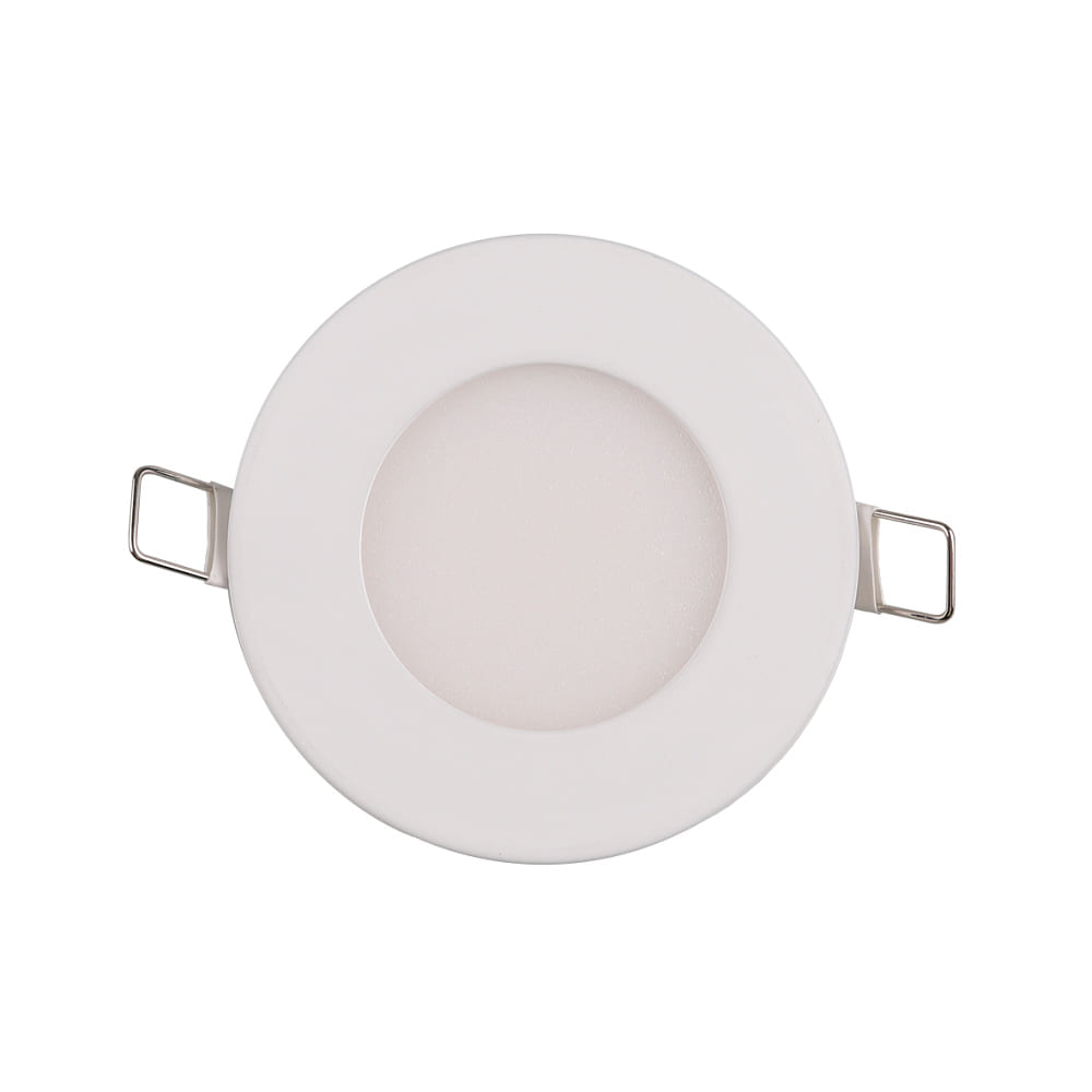 LED Einbau-Panel FLAT 85 R SCCT DIM C, IP44, rund, Ø 8.5cm, 5W 3000/4000/5700K, dimmbar