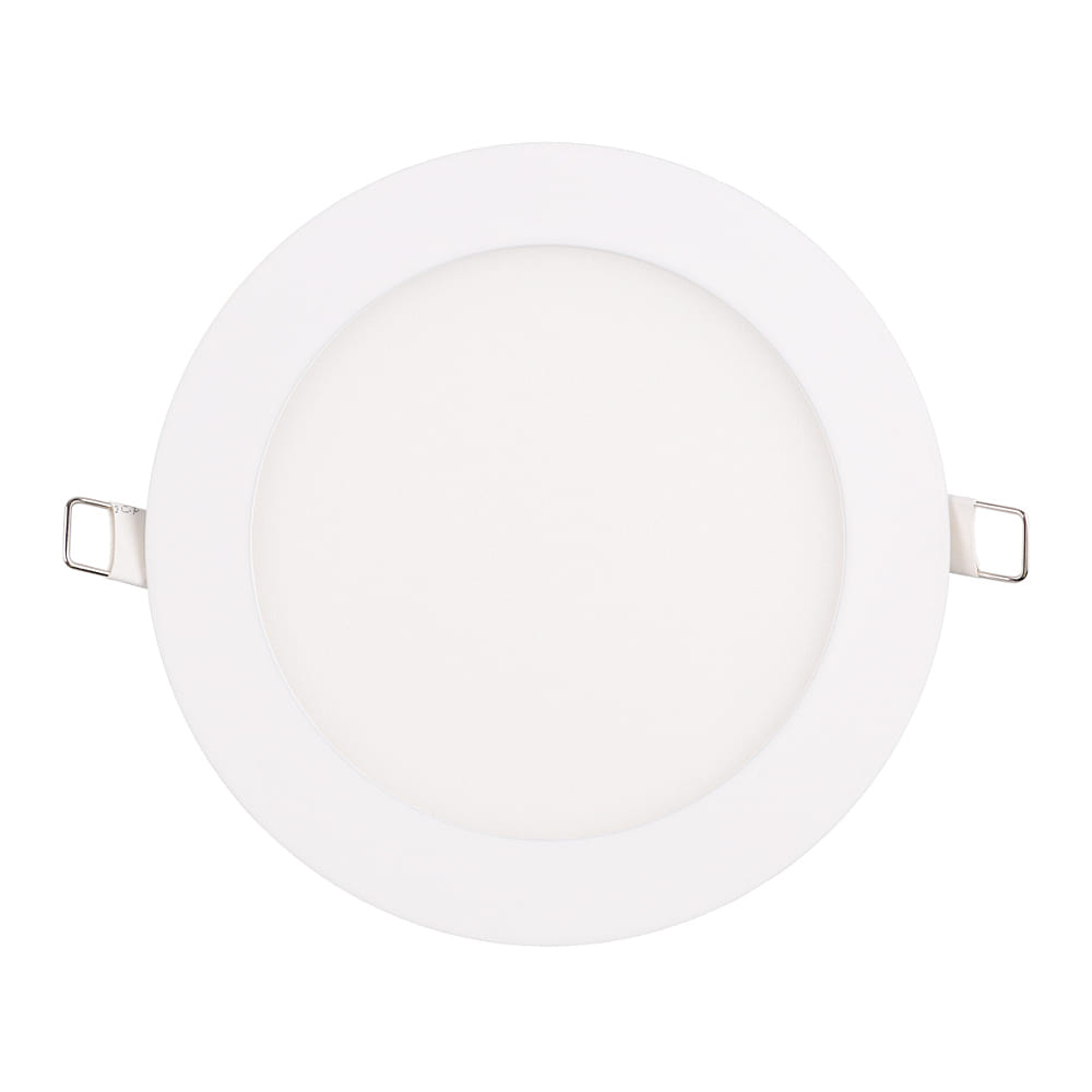 LED Einbau-Panel FLAT 145R SCCT MP, IP44, rund, Ø 14.5cm, 8W (Multipower) 3000/4000/5700K, schaltbar