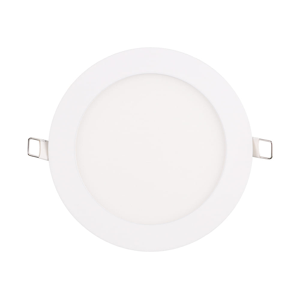 LED Einbau-Panel FLAT 145R SCCT DIM C, IP44, rund, Ø 14.5cm, 8W 3000/4000/5700K, dimmbar
