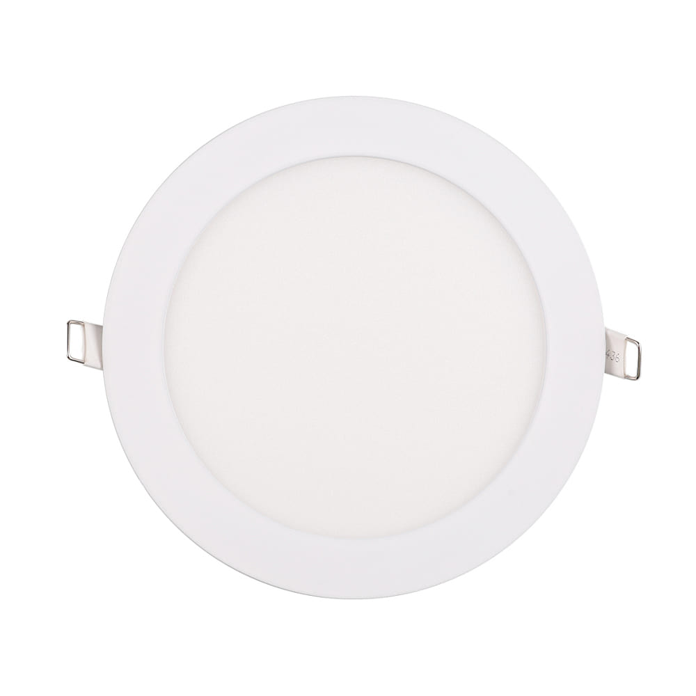 LED Einbau-Panel FLAT 170R SCCT DIM C, IP44, rund, Ø 17cm, 11W 3000/4000/5700K, dimmbar