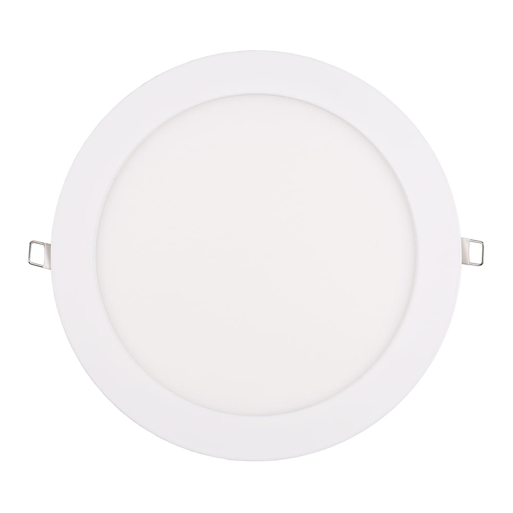 LED Einbau-Panel FLAT 225R SCCT DIM C, IP44, rund, Ø 22.5cm, 13W 3000/4000/5700K, dimmbar