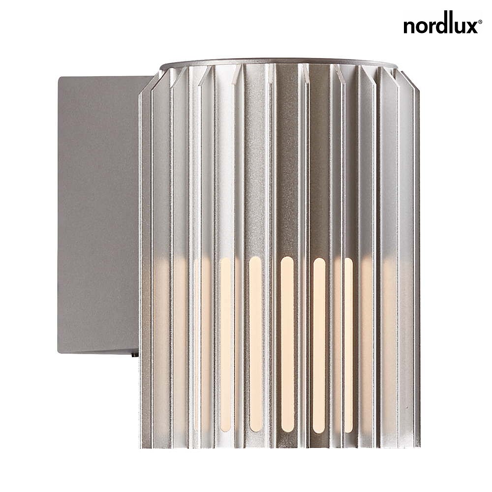 Nordlux Outdoor Wall luminaire ALUDRA, E27, IP54, aluminum
