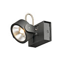 Plafoniera KALU LED 1, Nero 