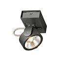 Luminaire de plafond KALU LED 1, noir  