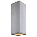 Luminaire mural THEO UP/DOWN QPAR51 GU10, aluminium bross