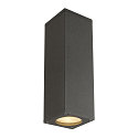 Luminaire mural THEO UP/DOWN QPAR51 GU10, anthrazit