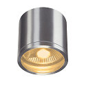 Plafonnier extrieur ROX CEILING OUT QPAR11 GU10 IP44, aluminium bross gradable