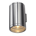Luminaire mural d'extrieur ROX WALL OUT UP/DOWN QPAR11 GU10 IP44, aluminium bross gradable