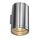 SLV Luminaire mural d'extrieur ROX WALL OUT UP/DOWN QPAR11 GU10 IP44, aluminium bross gradable