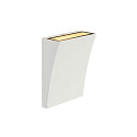 Luminaire mural d'extrieur DELWA WIDE IP44, blanche