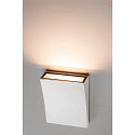 SLV Luminaire mural d'extrieur DELWA WIDE IP44, blanche