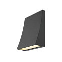 Luminaire mural d'extrieur DELWA WIDE IP44, anthrazit