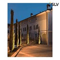 SLV Apparecchio da incasso a terra GIMBLE OUT 150 IP67, acciaio inossidabile spazzolato 