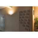 Luminaire mural SHELL 30, blanche