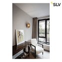 SLV Plafoniera BATO 45 CW conico E27 IP20, nero
