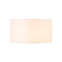 SLV Abat-jour FENDA  70CM grand, cylindrique, blanche