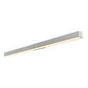 Q-LINE LED Wall luminaire, silver grey