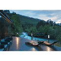APONI LED Outdoor Floor lamp, anthracite, height 90cm