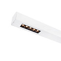 SLV Luminaire de plafond Q-LINE CL 100 pour VDU, blanche gradable