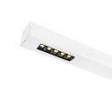 SLV Luminaire de plafond Q-LINE CL 200 pour VDU, blanche gradable