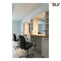 SLV Deckeneinbauleuchte PIKA, GU10 QPAR51, rund, starr, weiß