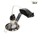 SLV Apparecchio da incasso a soffitto PIKA QPAR51 rigido GU10, Cromo 