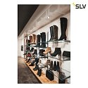 SLV Apparecchio da incasso a soffitto PIKA QPAR51 rigido GU10, Cromo 