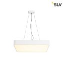 SLV Plafoniera MEDO 60 SQUARE piazza IP20, bianco dimmerabile