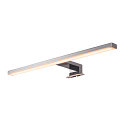 Luci da specchio DORISA LED lang IP44, Cromo 